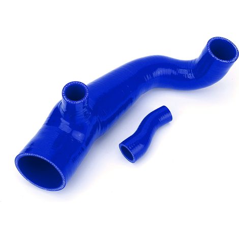 Kits de durites d'admission en silicone pour Cooper S R55 R56 R57 Pre-LCI 1.6L N14 2007 à 2010 Bleu (1/5)