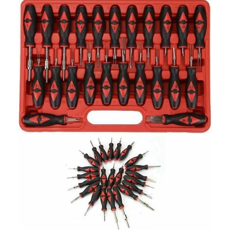 KIT TERMINALI CONNETTORI ELETTRICI 23 RILASCIO RIMOZIONE CONNETTORE MECCANICO (1/3)
