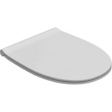 Copriwater Globo 4All Originale Soft Close Sgancio Rapido Bianco (1/4)