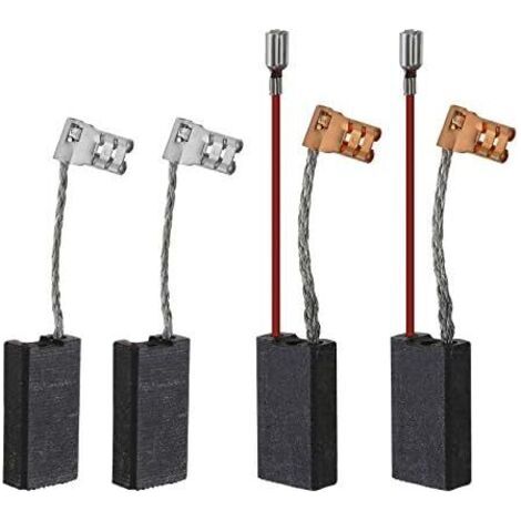 Applicable Boostez votre GBH 5-40 DE avec ces balais de charbon moteur - 2 paires d'accessoires compatibles pour une longue durée de vie et une performance exceptionnelle 1617014144 1617014135 (1/3)