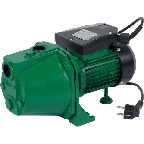 OSE – Pompe de surface auto-amorçante 970 W – Aspiration max 6m – Débit 33 L/min à 8m – Pression 4 bars – Alimentation 220-230V (1/2)