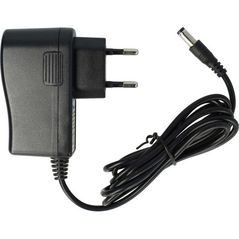 vhbw Universal Netzteil für Elektrogeräte - AC/DC Netzadapter, 5,5 x 2,5 mm, 3 V, 2 A