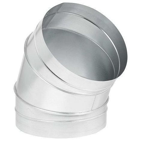 Coude mâle/mâle à 30° acier galvanisé diamètre de raccordement 500 mm S&P (UNELVENT) 864702