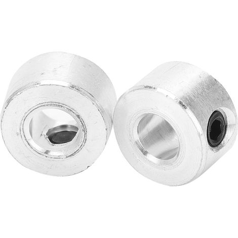 Jeu de colliers d'arrêt, 2 pièces, foret, profondeur d'arbre, limiteur d'anneau, localisateur de positionneur M5 6mm 4906 – 0006 – 0008 (1/5)
