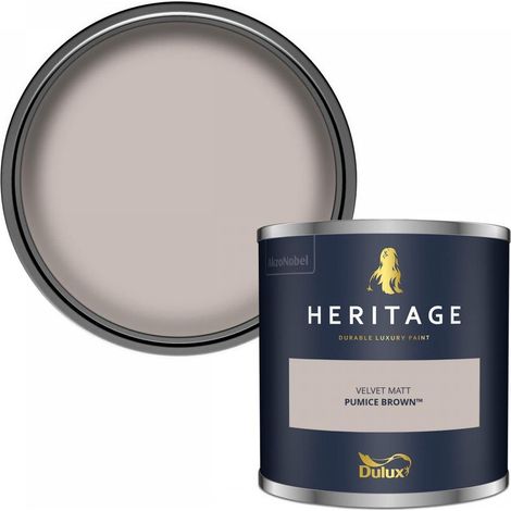 Dulux Heritage Velvet Matt Emulsion Tester Pot 125ml (1/3)