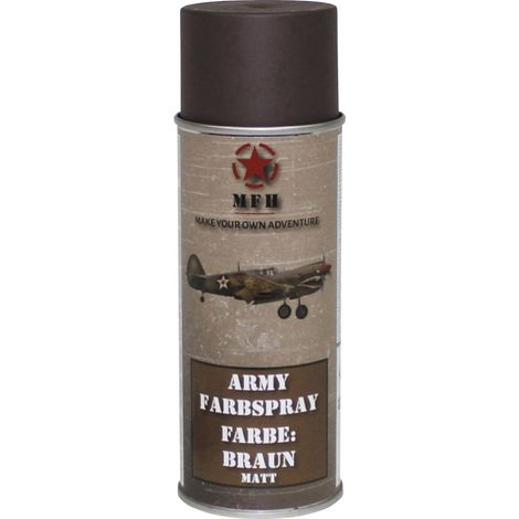 MFH - Military & Adventure 40347 Farbspray BRAUN matt RAL 8027 400 ml Braun 1 St. (B x H) 6.5 cm x 2