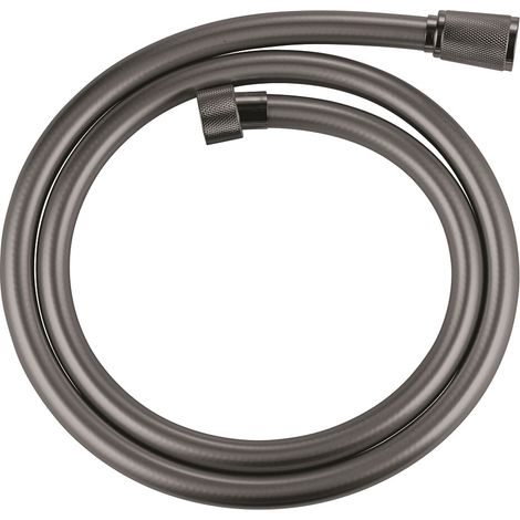 Grohe - Flessibile doccia 125 cm, Hard Graphite 28362A01