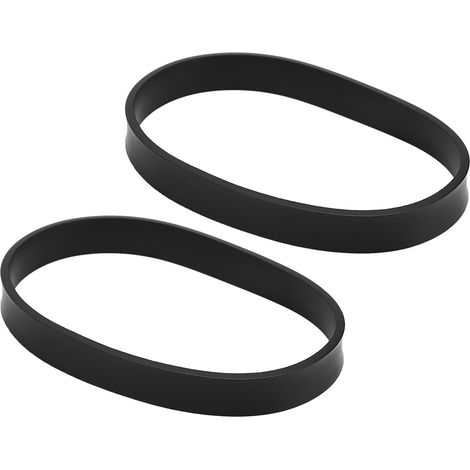 Lot de 2 courroies en caoutchouc pour aspirateur Bissell ProHeat 2X (réf. 1606428).