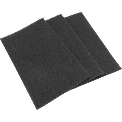 Ersatzteil - Lot de 3 filtres charbon (avec -  - SAUTER, BRANDT, FAGOR, MASTERCOOK