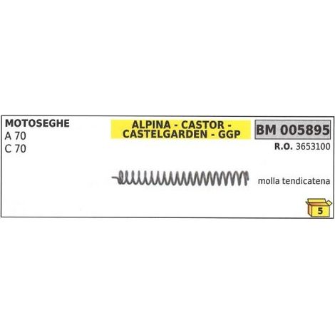 Muelle tensor de cadena ALPINA para motosierra A 70 C 70 005895