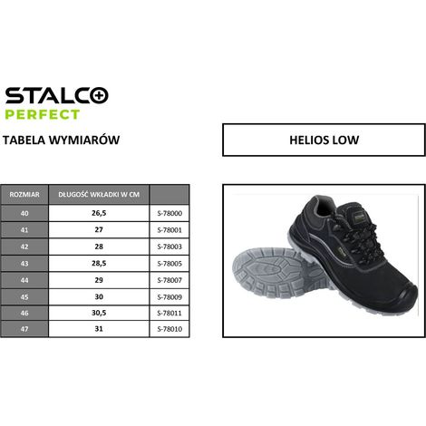 Leder-Low-Schuh Helios LOW S3 Leder-Low-Schuh Helios LOW S3 43