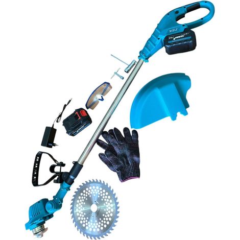 Decespugliatore Elettrico a batteria Litio tagliaerba tagliabordi 8''
