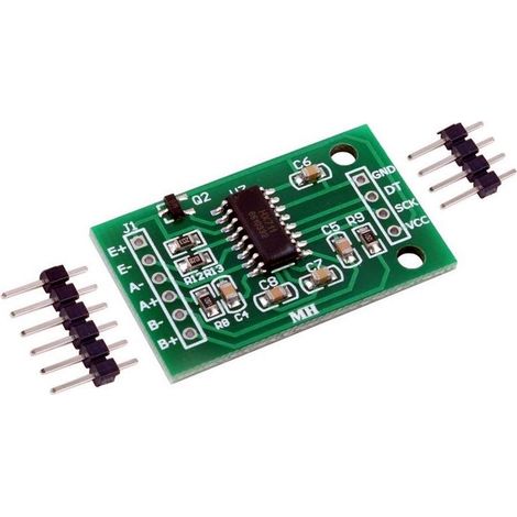 HX711 Sensor de pesaje Sensor de presión SCM DualChannel 24Bit Precisión Módulo A / D Arduino