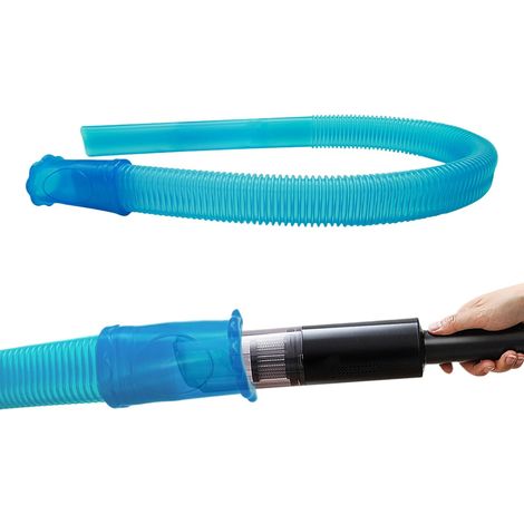 Tuyau Pour Nettoyer Le Conduit De Sèche-Linge - Brosse Dépoussiérante Tuyau D'Accessoire De Nettoyeur Portable Pour Buanderie Maison Fenêtre Déshumidificateur Intérieur (1/5)