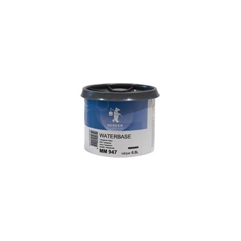 DEBEER WATERBASE MM 947 TRASPARENT YELLOW 0,5 lt