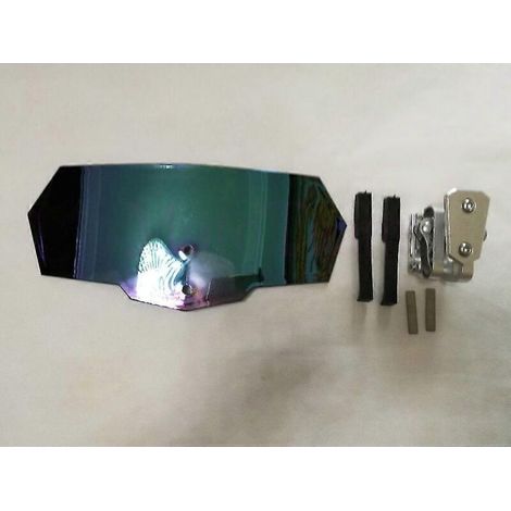 Vis de pare-brise neuves pour Kawasaki Ninja 9R ZX9R 2000-2003 (modèles 2000-2003) - 8 (1/5)