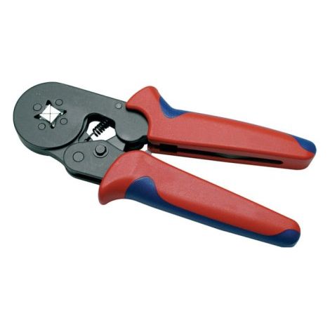 Outils Mécaniques à Pinces pour Embouts Nus et Isolants 0.8-10 mmq