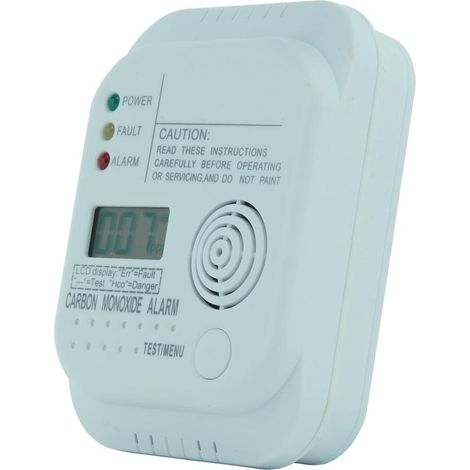 Profile 566025107 detector de monóxido de carbono seguridad