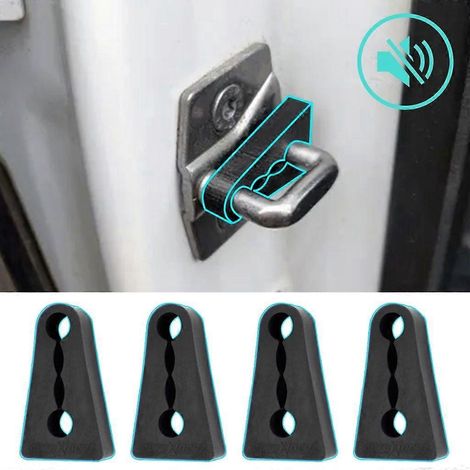 Isolation acoustique pour serrures de portières de voiture E84 E83 F25 E70 E71 (1/4)
