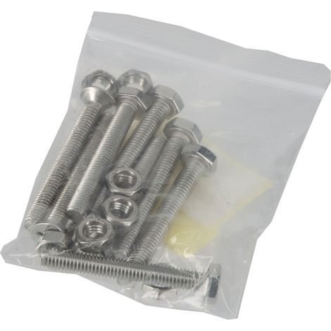 Kit visserie complet - pour Etendoir à linge extérieur de jardin - pièce de rechange pour ref OXEO 760487