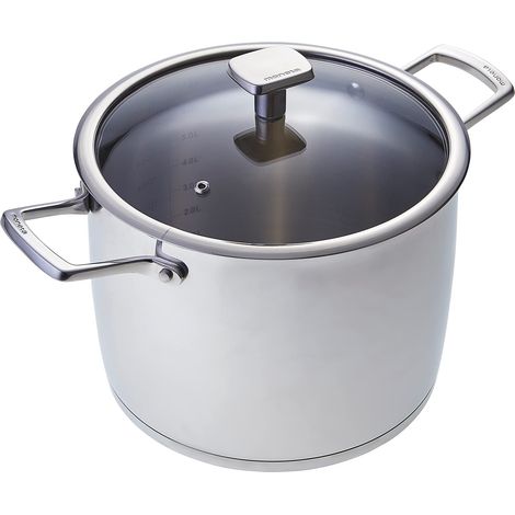 Moneta Accordo pentola acciaio inossidabile induzione 24 cm (1/5)