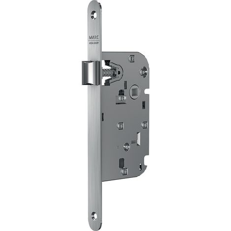 Serrure à larder bec de cane axe 50 finition blanc droite - ASSA ABLOY PORTUGAL