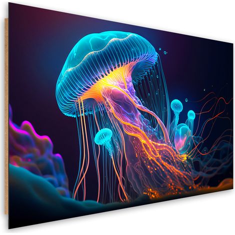 Deco panel print, Vivid colours underwater - 60x40 (1/5)