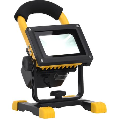 Foco LED recargable con asa 30 W frío (1/5)