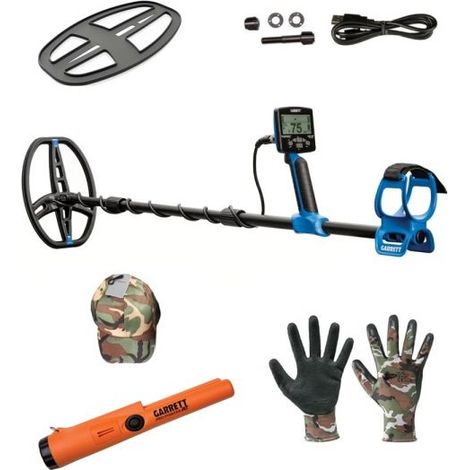 Garrett Metal detector multifrequenza Vortex VX5 (Expert pack) 1142860