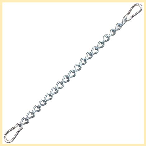 Catena con due moschettoni, attacco variabile per amache fino a 230 kg (catena da 66 cm) (1/5)