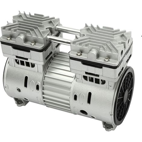 Compresseur d'air, sans huile, pression maximale de 8 bars, 800W (1/2)