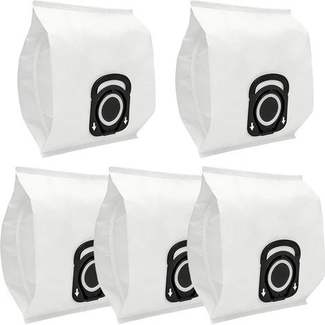5er-Pack Staubsaugerbeutel, Staubbeutel für Rowenta, kompatibel mit Compact Power, X-Trem Power, Power XXL, Silence Force Serie (Modelle RO31xx/RO64xx/RO63xx/RO68xx)