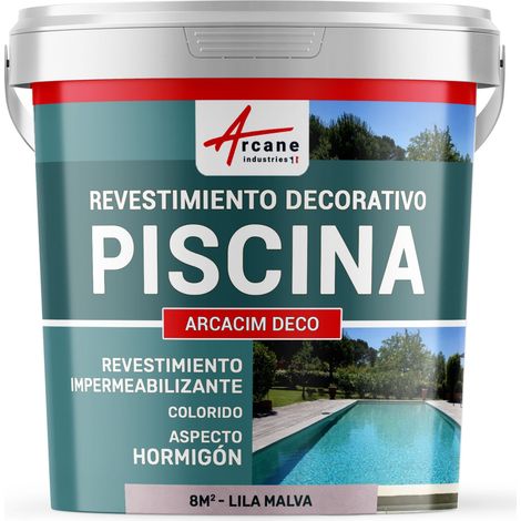 Revoque para piscinas, decorativo de acabado e impermeabilizante - ARCACIM DECO