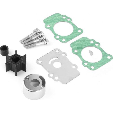 Kit de réparation de turbine de pompe à eau pour moteur hors-bord Yamaha 9,9/15 CV (réf. 682W0078A1). (1/4)