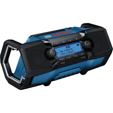 BOSCH GPB 18V-3 SC 18v & 240v DAB+ radio