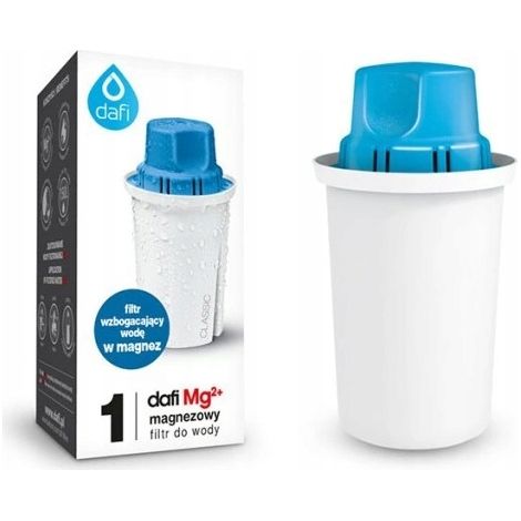 Cartucho de filtro de magnesio Dafi Classic, 1 unidad (1/2)