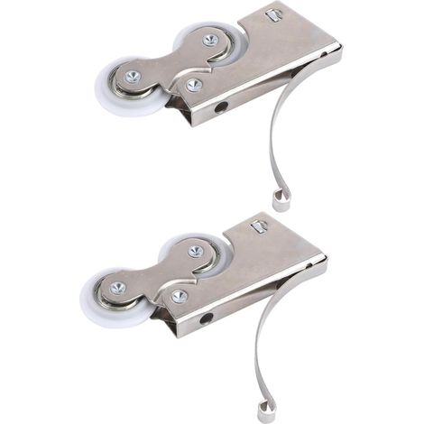 Guide de sol pour porte coulissante plastique (1/5)