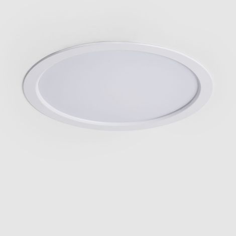Downlight LED 30W Circolare Chip OSRAM Aero 110 lm/W LIFUD Foro Ø 200 mm 2700K Bianco Caldo (1/5)