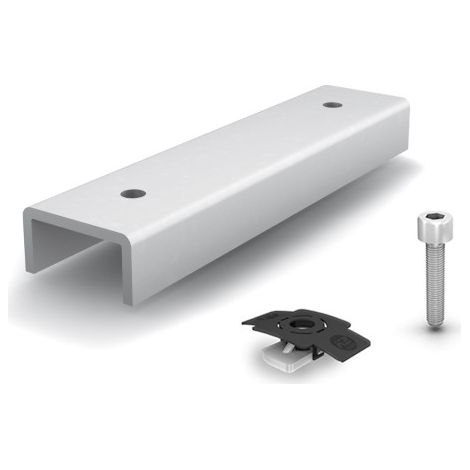 Rail connector k2-systems 1006039 aluminium 10 pièces