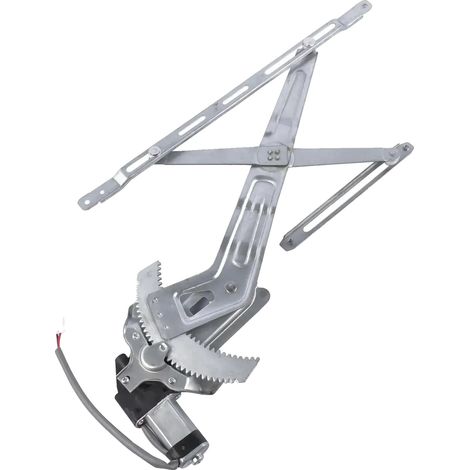Alzacristallo, realizzato con materiali resistenti di qualità automobilistica, compatibile con Ford Ranger MK2 Pickup 2006-2012, certificato CCC, modello UR5758590A, con motore integrato per un funzio (1/5)