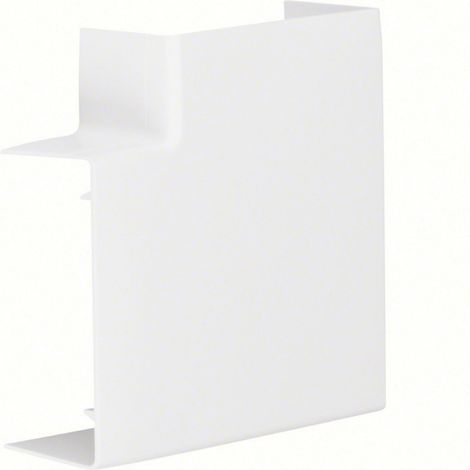 Angle plat variable lifea pour LF/LFF40090 h 90mm x p 40mm RAL 9010 blanc paloma (LFF400959010)