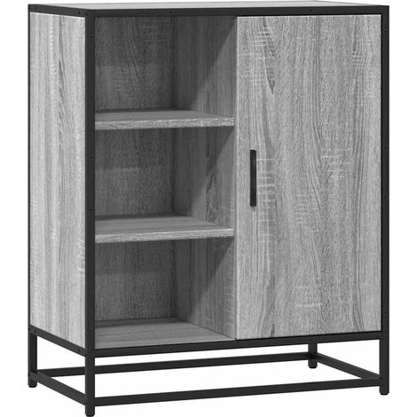 Maison Exclusive - Aparador madera de ingeniería gris sonoma 62x3 (1/5)