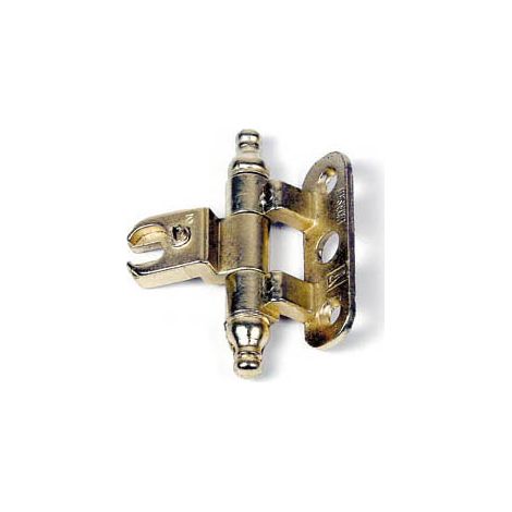 BL CERNIERA PER MOBILI A0059 OTTONATO DA 2 PZ- 5,0 blister