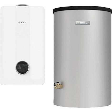 BOSCH Brennwert-Standardpaket Bopa HYB-RDY-501 Condens 5800i W 14 P23, WP180P1B Hybrid ready