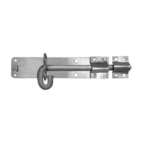 Verrou de porte RS PRO en Acier, Cadenassable, Finition Galvanisé ( Prix pour 1 )