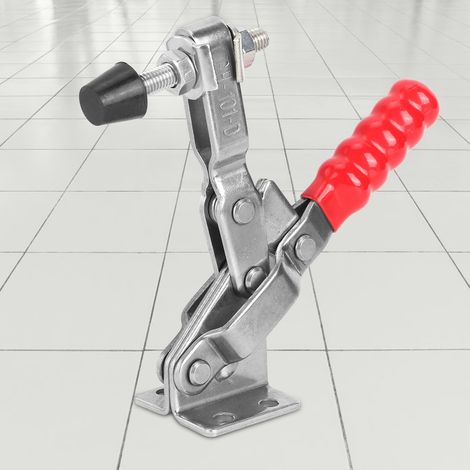 Pince à bascule rapide en acier inoxydable, dispositif de serrage pour le soudage sur machine. (1/5)