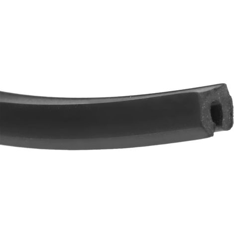 【Bande de Joint pour Serre】Rubber Strip Noir / Accessoire de Serre / Joint Vitrage / Pour Isolation et Protection / 10m (1/5)