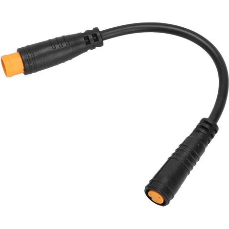 Câble de connexion pour sélecteur de vitesse de véhicule électrique, connecteur mâle/mâle à 3 broches, câble de connexion à souder pour éclairage linéaire (mâle/femelle). (1/5)