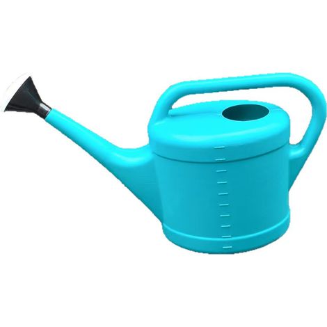 1 Arrosoir, Motif zèbre, Bec fin, Plastique léger, Poignée ergonomique, Jardin (1/5)