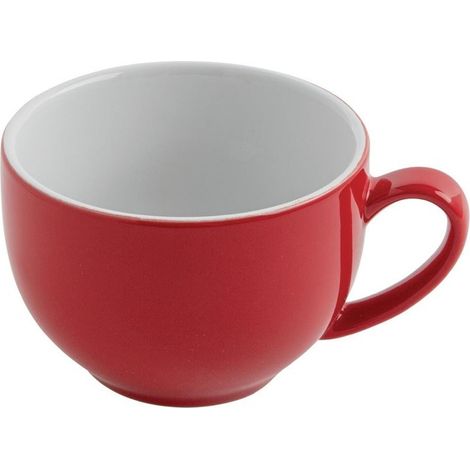 Tasse Cappuccino Rouge 340ml Lot de 12 Olympia (1/5)